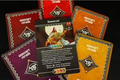 Gra Massive Darkness 2: Mnisi i Nekromanci kontra Znakomitość Portal Games Gra Massive Darkness 2: Mnisi i Nekromanci kontra Znakomitość Portal Games