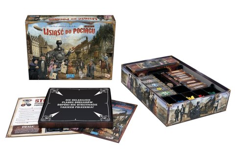 Gra Wsiąść do Pociągu: Legacy - Legendy Zachodu Rebel Gra Wsiąść do Pociągu: Legacy - Legendy Zachodu Rebel
