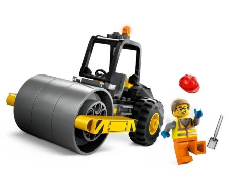 Klocki City 60401 Walec budowlany LEGO Klocki City 60401 Walec budowlany LEGO