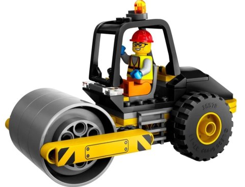 Klocki City 60401 Walec budowlany LEGO Klocki City 60401 Walec budowlany LEGO