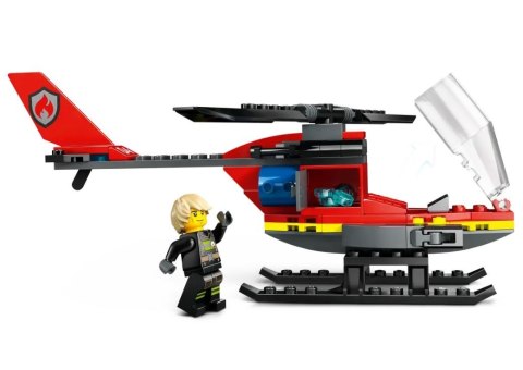 Klocki City 60411 Strażacki helikopter ratunkowy LEGO Klocki City 60411 Strażacki helikopter ratunkowy LEGO