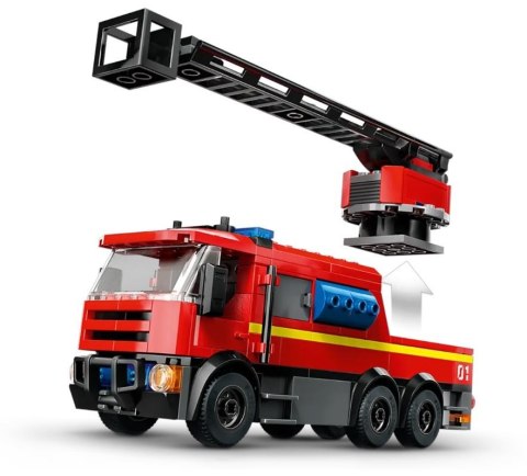 Klocki City 60414 Remiza strażacka z wozem strażackim LEGO Klocki City 60414 Remiza strażacka z wozem strażackim LEGO