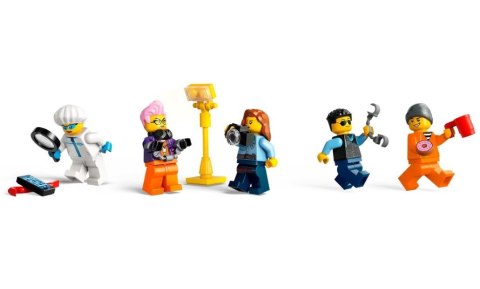 Klocki City 60418 Policyjna ciężarówka z laboratorium kryminalnym LEGO Klocki City 60418 Policyjna ciężarówka z laboratorium kryminalnym LEGO