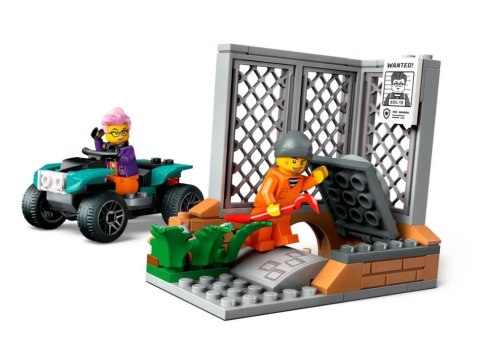 Klocki City 60418 Policyjna ciężarówka z laboratorium kryminalnym LEGO Klocki City 60418 Policyjna ciężarówka z laboratorium kryminalnym LEGO