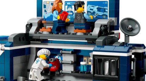 Klocki City 60418 Policyjna ciężarówka z laboratorium kryminalnym LEGO Klocki City 60418 Policyjna ciężarówka z laboratorium kryminalnym LEGO