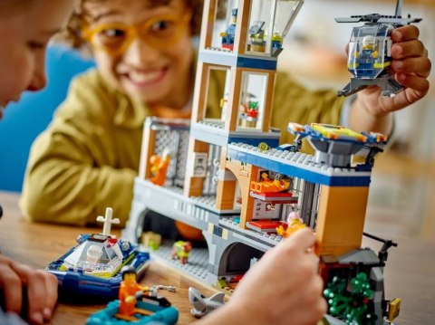 Klocki City 60419 Policja z Więziennej Wyspy LEGO Klocki City 60419 Policja z Więziennej Wyspy LEGO