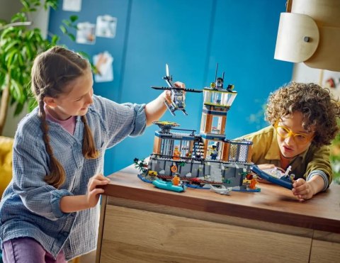 Klocki City 60419 Policja z Więziennej Wyspy LEGO Klocki City 60419 Policja z Więziennej Wyspy LEGO