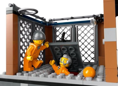 Klocki City 60419 Policja z Więziennej Wyspy LEGO Klocki City 60419 Policja z Więziennej Wyspy LEGO