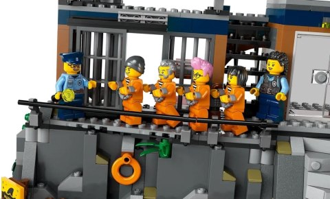 Klocki City 60419 Policja z Więziennej Wyspy LEGO Klocki City 60419 Policja z Więziennej Wyspy LEGO