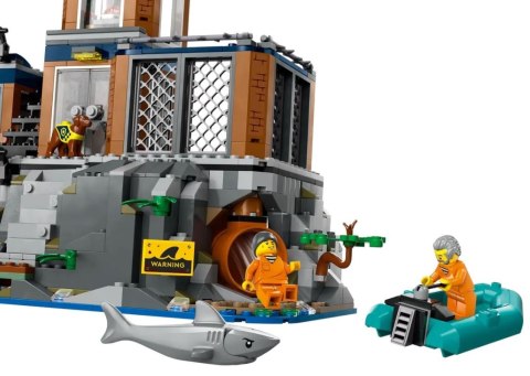 Klocki City 60419 Policja z Więziennej Wyspy LEGO Klocki City 60419 Policja z Więziennej Wyspy LEGO