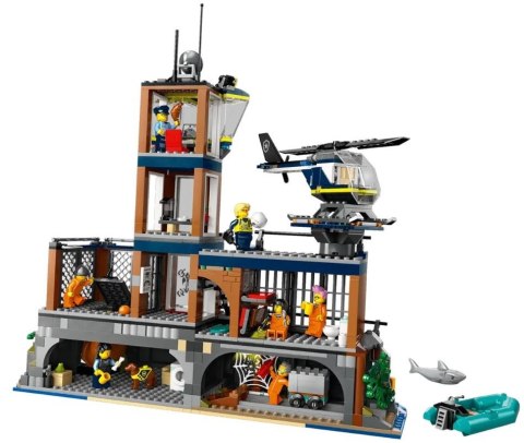 Klocki City 60419 Policja z Więziennej Wyspy LEGO Klocki City 60419 Policja z Więziennej Wyspy LEGO