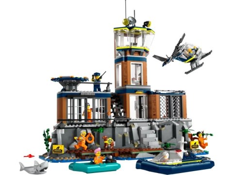 Klocki City 60419 Policja z Więziennej Wyspy LEGO Klocki City 60419 Policja z Więziennej Wyspy LEGO