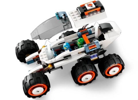 Klocki City 60431 Kosmiczny łazik i badanie życia w kosmosie LEGO Klocki City 60431 Kosmiczny łazik i badanie życia w kosmosie LEGO