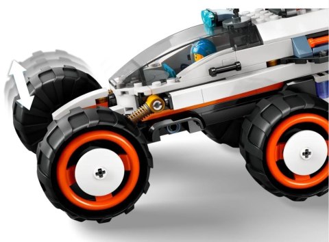 Klocki City 60431 Kosmiczny łazik i badanie życia w kosmosie LEGO Klocki City 60431 Kosmiczny łazik i badanie życia w kosmosie LEGO