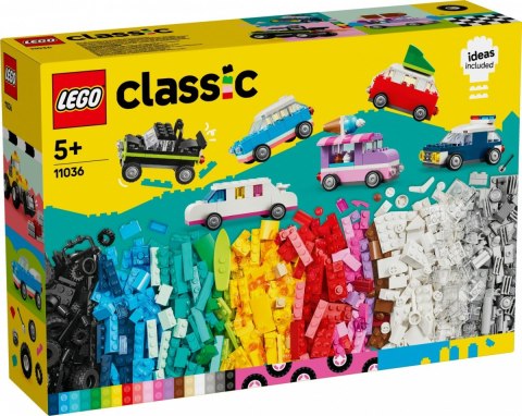 Klocki Classic 11036 Kreatywne pojazdy LEGO Klocki Classic 11036 Kreatywne pojazdy LEGO