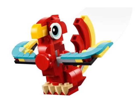 Klocki Creator 31145 Czerwony smok LEGO Klocki Creator 31145 Czerwony smok LEGO