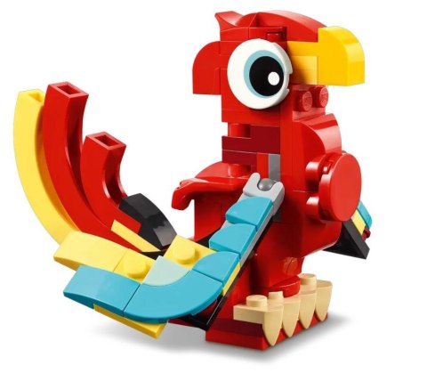 Klocki Creator 31145 Czerwony smok LEGO Klocki Creator 31145 Czerwony smok LEGO