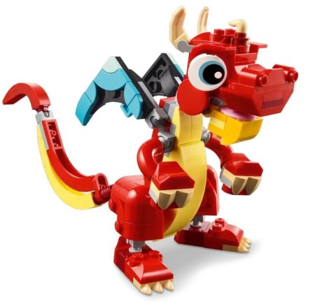 Klocki Creator 31145 Czerwony smok LEGO Klocki Creator 31145 Czerwony smok LEGO