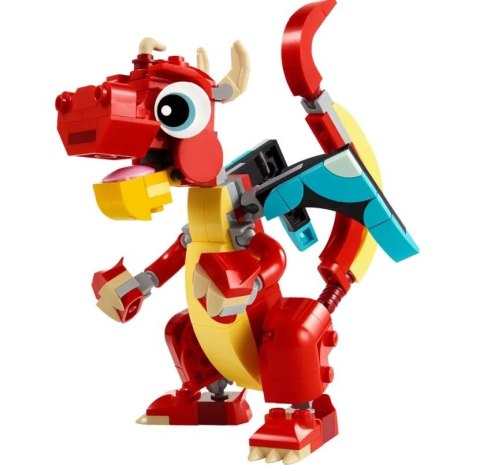 Klocki Creator 31145 Czerwony smok LEGO Klocki Creator 31145 Czerwony smok LEGO