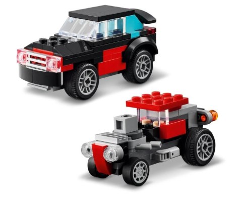 Klocki Creator 31146 Ciężarówka z platformą i helikopterem LEGO Klocki Creator 31146 Ciężarówka z platformą i helikopterem LEGO