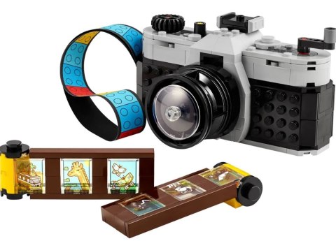 Klocki Creator 31147 Aparat w stylu retro LEGO Klocki Creator 31147 Aparat w stylu retro LEGO