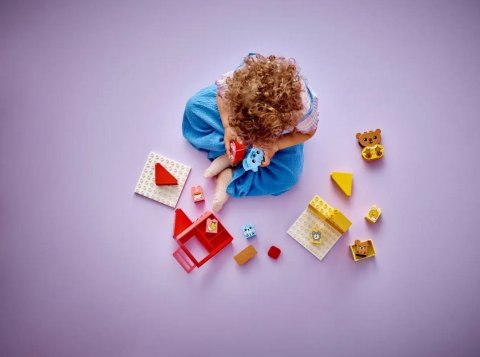 Klocki DUPLO 10414 Codzienne czynności: jedzenie i pora snu LEGO Klocki DUPLO 10414 Codzienne czynności: jedzenie i pora snu LEGO