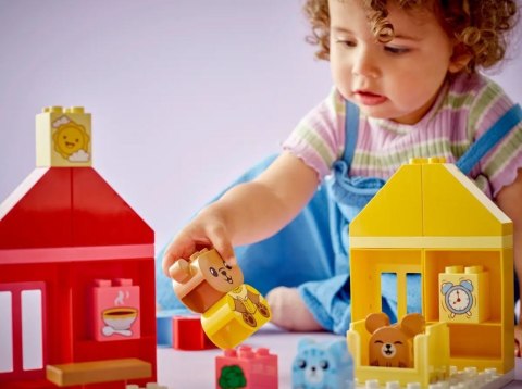 Klocki DUPLO 10414 Codzienne czynności: jedzenie i pora snu LEGO Klocki DUPLO 10414 Codzienne czynności: jedzenie i pora snu LEGO
