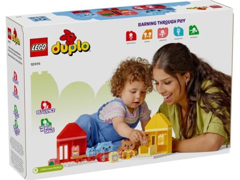 Klocki DUPLO 10414 Codzienne czynności: jedzenie i pora snu LEGO Klocki DUPLO 10414 Codzienne czynności: jedzenie i pora snu LEGO