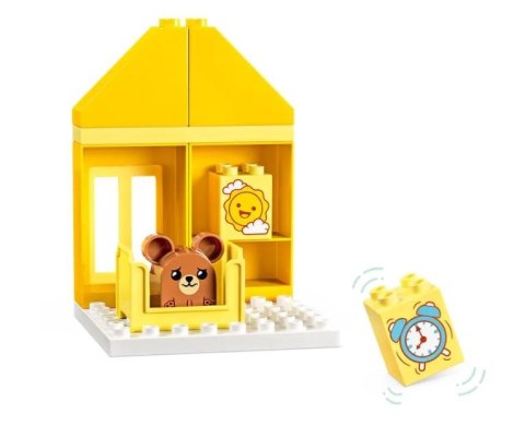 Klocki DUPLO 10414 Codzienne czynności: jedzenie i pora snu LEGO Klocki DUPLO 10414 Codzienne czynności: jedzenie i pora snu LEGO