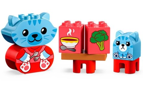 Klocki DUPLO 10414 Codzienne czynności: jedzenie i pora snu LEGO Klocki DUPLO 10414 Codzienne czynności: jedzenie i pora snu LEGO