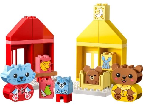 Klocki DUPLO 10414 Codzienne czynności: jedzenie i pora snu LEGO Klocki DUPLO 10414 Codzienne czynności: jedzenie i pora snu LEGO
