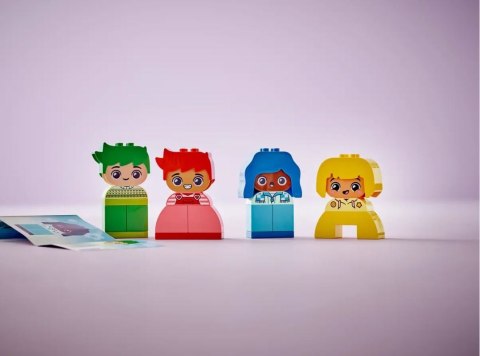 Klocki DUPLO 10415 Moje uczucia i emocje LEGO Klocki DUPLO 10415 Moje uczucia i emocje LEGO