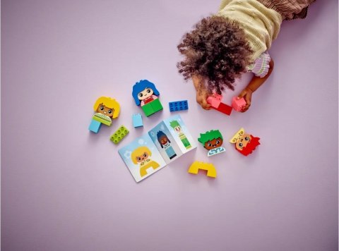 Klocki DUPLO 10415 Moje uczucia i emocje LEGO Klocki DUPLO 10415 Moje uczucia i emocje LEGO