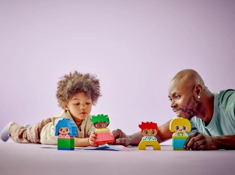 Klocki DUPLO 10415 Moje uczucia i emocje LEGO Klocki DUPLO 10415 Moje uczucia i emocje LEGO