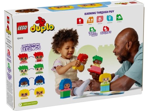 Klocki DUPLO 10415 Moje uczucia i emocje LEGO Klocki DUPLO 10415 Moje uczucia i emocje LEGO