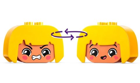 Klocki DUPLO 10415 Moje uczucia i emocje LEGO Klocki DUPLO 10415 Moje uczucia i emocje LEGO