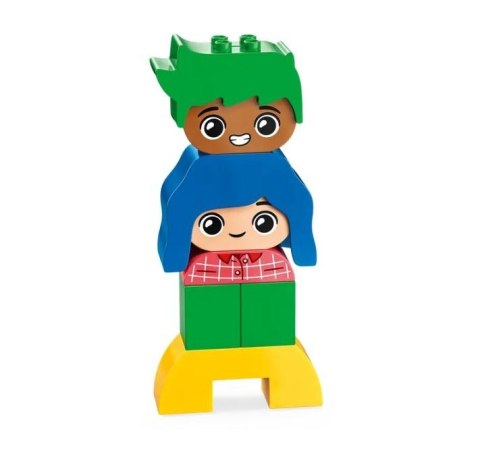 Klocki DUPLO 10415 Moje uczucia i emocje LEGO Klocki DUPLO 10415 Moje uczucia i emocje LEGO