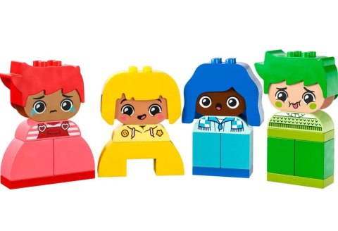 Klocki DUPLO 10415 Moje uczucia i emocje LEGO Klocki DUPLO 10415 Moje uczucia i emocje LEGO