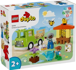 Klocki DUPLO 10419 Opieka nad pszczołami i ulami LEGO