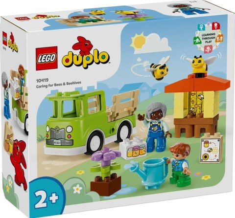 Klocki DUPLO 10419 Opieka nad pszczołami i ulami LEGO Klocki DUPLO 10419 Opieka nad pszczołami i ulami LEGO