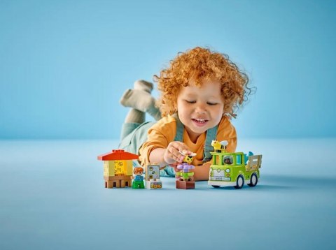 Klocki DUPLO 10419 Opieka nad pszczołami i ulami LEGO Klocki DUPLO 10419 Opieka nad pszczołami i ulami LEGO
