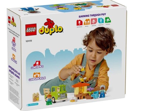 Klocki DUPLO 10419 Opieka nad pszczołami i ulami LEGO Klocki DUPLO 10419 Opieka nad pszczołami i ulami LEGO