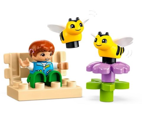 Klocki DUPLO 10419 Opieka nad pszczołami i ulami LEGO Klocki DUPLO 10419 Opieka nad pszczołami i ulami LEGO