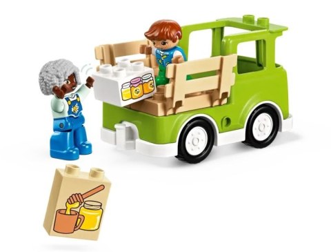 Klocki DUPLO 10419 Opieka nad pszczołami i ulami LEGO Klocki DUPLO 10419 Opieka nad pszczołami i ulami LEGO