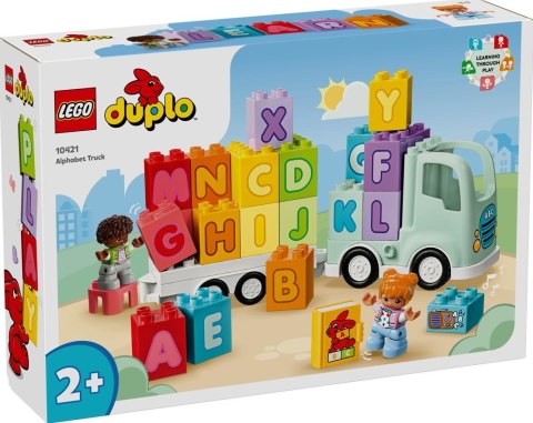 Klocki DUPLO 10421 Ciężarowka z alfabetem LEGO Klocki DUPLO 10421 Ciężarowka z alfabetem LEGO