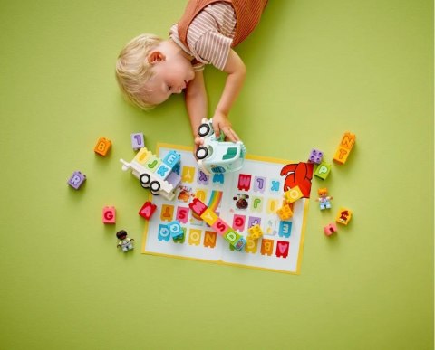 Klocki DUPLO 10421 Ciężarowka z alfabetem LEGO Klocki DUPLO 10421 Ciężarowka z alfabetem LEGO
