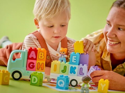 Klocki DUPLO 10421 Ciężarowka z alfabetem LEGO Klocki DUPLO 10421 Ciężarowka z alfabetem LEGO