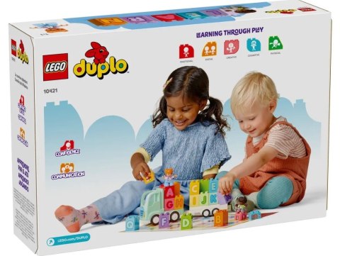 Klocki DUPLO 10421 Ciężarowka z alfabetem LEGO Klocki DUPLO 10421 Ciężarowka z alfabetem LEGO