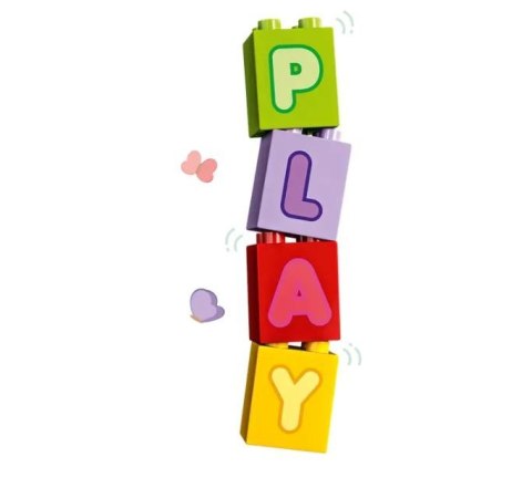 Klocki DUPLO 10421 Ciężarowka z alfabetem LEGO Klocki DUPLO 10421 Ciężarowka z alfabetem LEGO