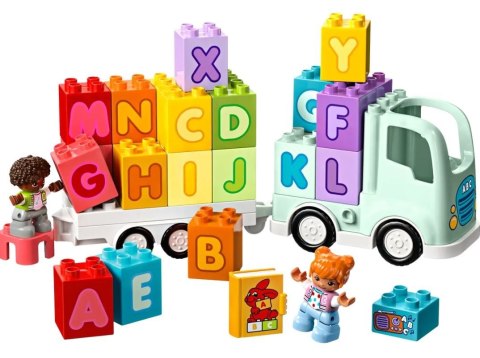 Klocki DUPLO 10421 Ciężarowka z alfabetem LEGO Klocki DUPLO 10421 Ciężarowka z alfabetem LEGO